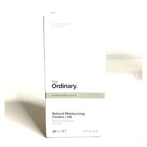 The Ordinary Hydrators & Oils Natural Moisturizing
